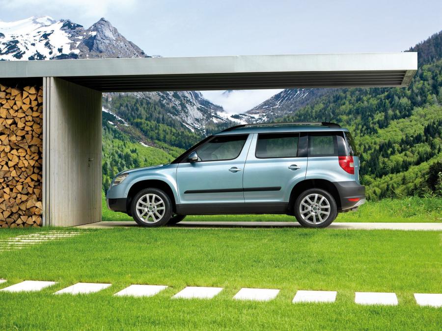  Skoda Yeti 2009 года  (фото 40 из 67)